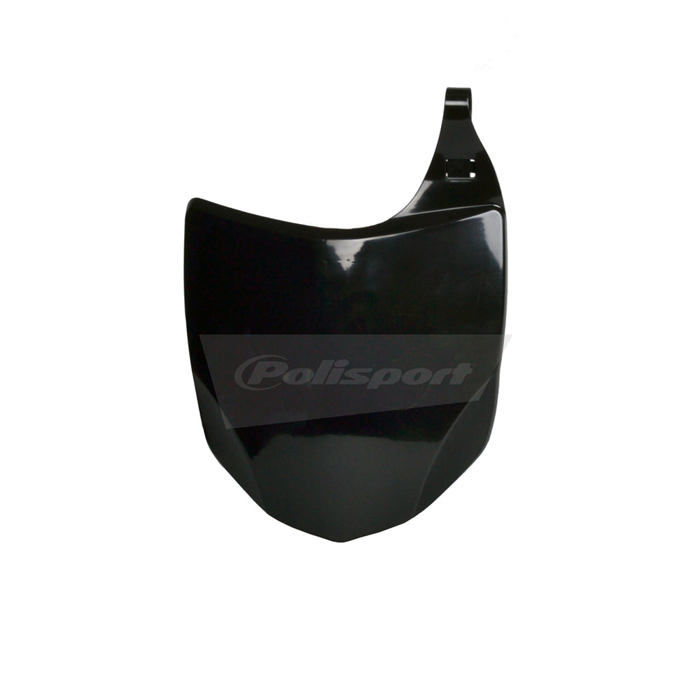 Polisport Front Number Plate For Kawasaki KX 250F OEM Color Black 2009-2012